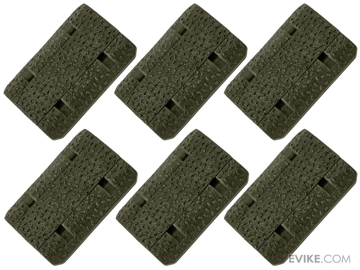 Magpul M-LOK Rail Covers Type 2 (Color: OD Green)