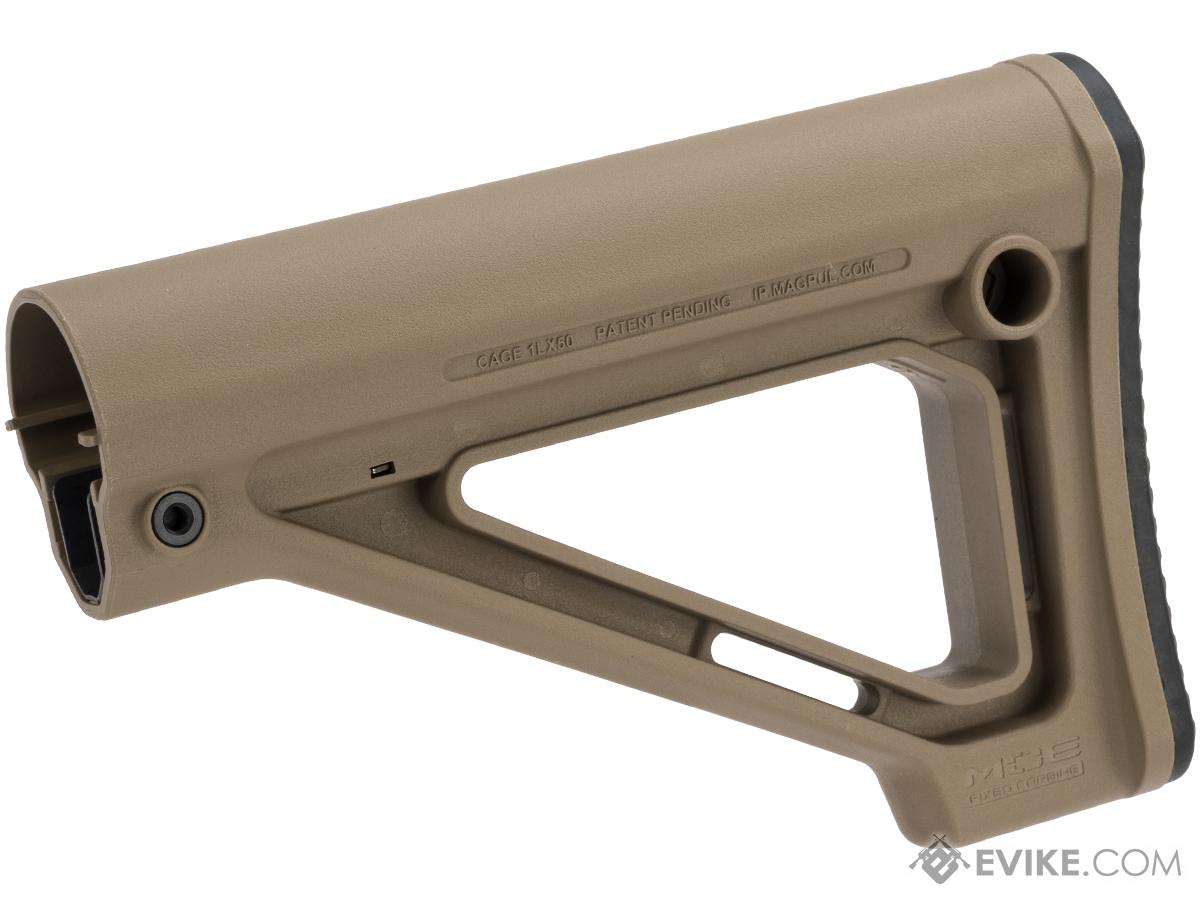 Magpul MOE Fixed Carbine Stock for Mil-Spec Buffer Tubes (Color: Flat Dark Earth)