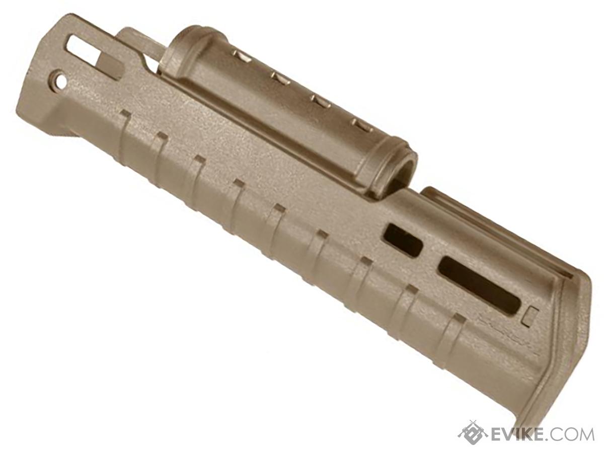 MAGPUL M-LOK Zhukov-U HandGuard for AK-47 / AK-74 / AKM, AK-100 Series Rifles (Color: Flat Dark Earth)