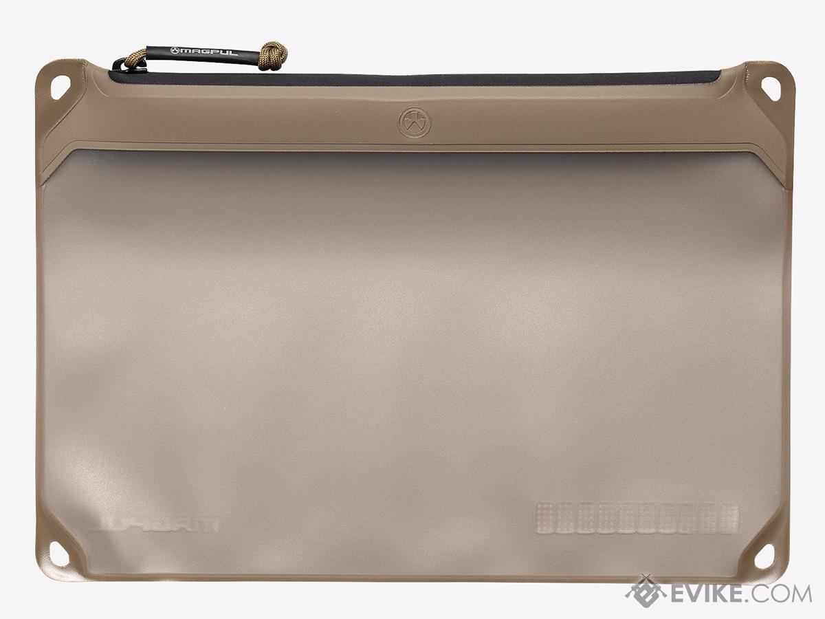 Magpul DAKA Zippered Window Pouch (Color: Flat Dark Earth / Large)