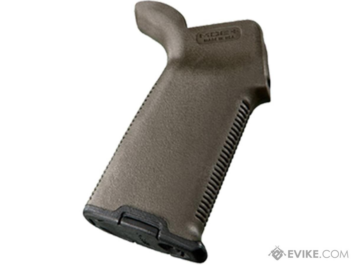 Magpul MOE+ Grip for AR15 Rifles (Color: OD Green)