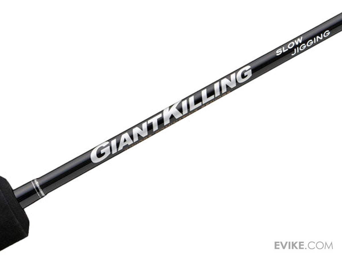 ロッド Major Craft Giant Killing GK1SJ-B60/3 Major Craft 1G Giant Killing Slow Pitch Jigging Fishing Rod (Model