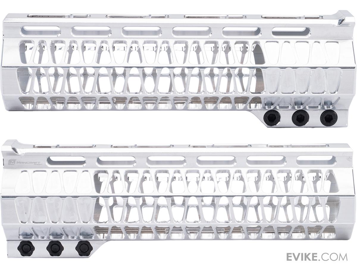 TATSU21 カスタムマスターバージョン バット 84cm Mancraft CNC M4 Superlight Speedsoft Handguard for M4/M16 Series