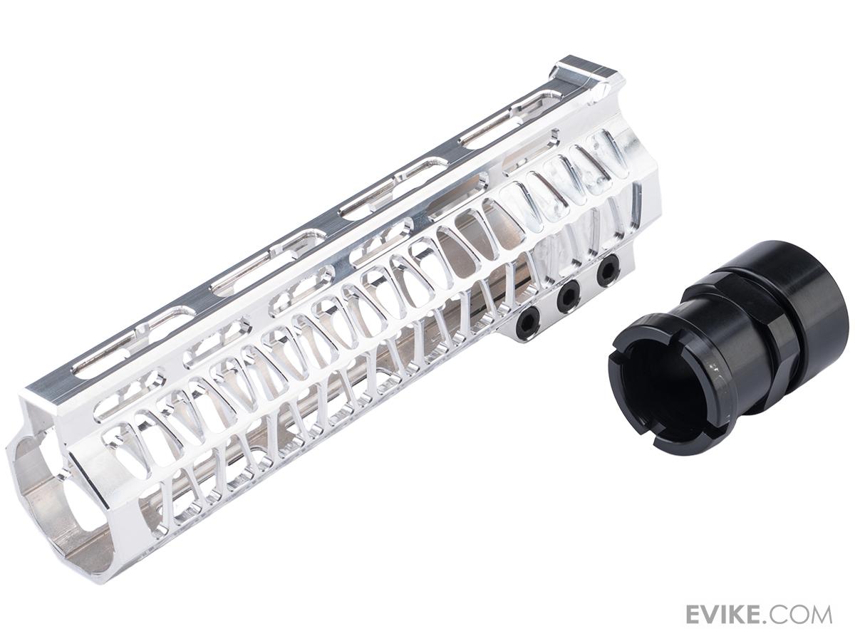 TATSU21 カスタムマスターバージョン バット 84cm Mancraft CNC M4 Superlight Speedsoft Handguard for M4/M16 Series