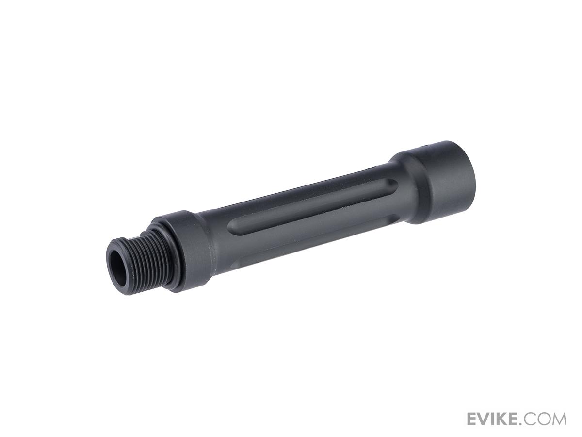 OP Barrel Extension　小 Laylax 14mm- Aluminum Outer Barrel Extensions (Length: 5