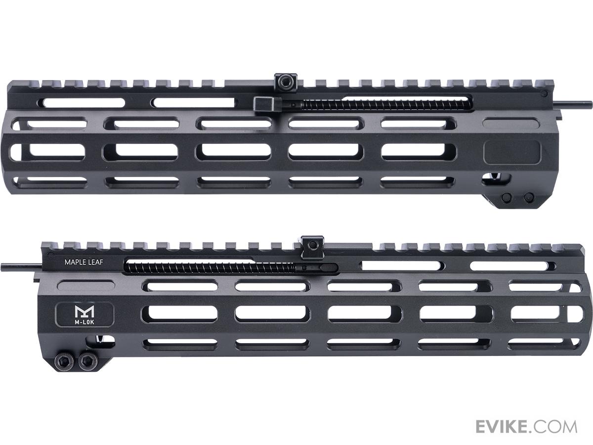 Maple Leaf CNC M-LOK Handguard w/ Front Charging Handle for Maple Leaf CNC M-LOK Handguard w/ Front Charging Handle for