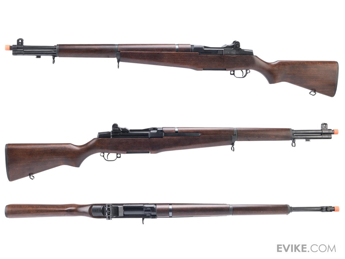 Marushin Real Wood Garand Airsoft Gas Blowback Rifle (Model: M1
