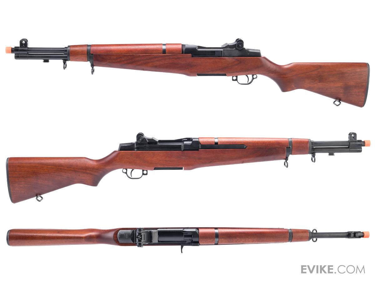 Marushin Real Wood Garand Airsoft Gas Blowback Rifle (Model: T26