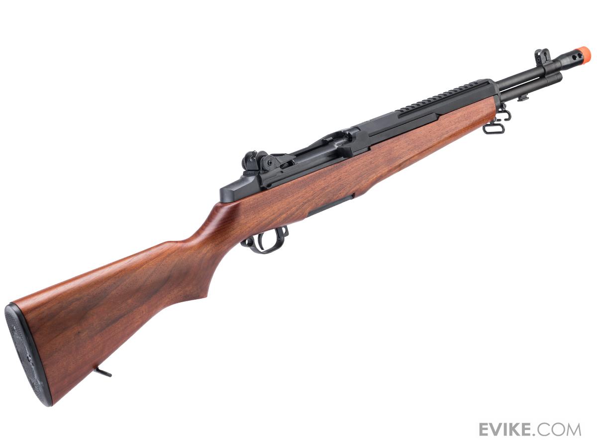 Marushin Real Wood Garand Airsoft Gas Blowback Rifle (Model: Mini