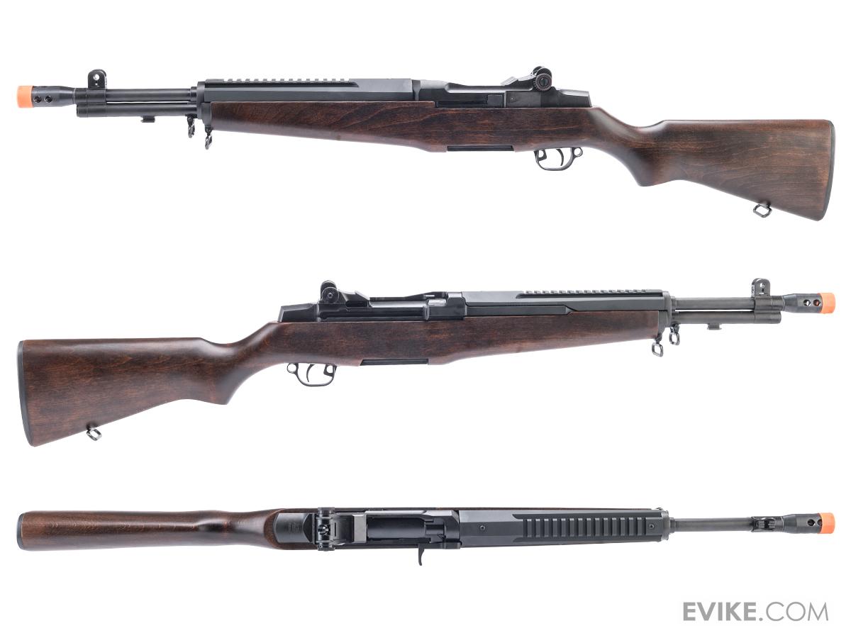Marushin Real Wood Garand Airsoft Gas Blowback Rifle (Model