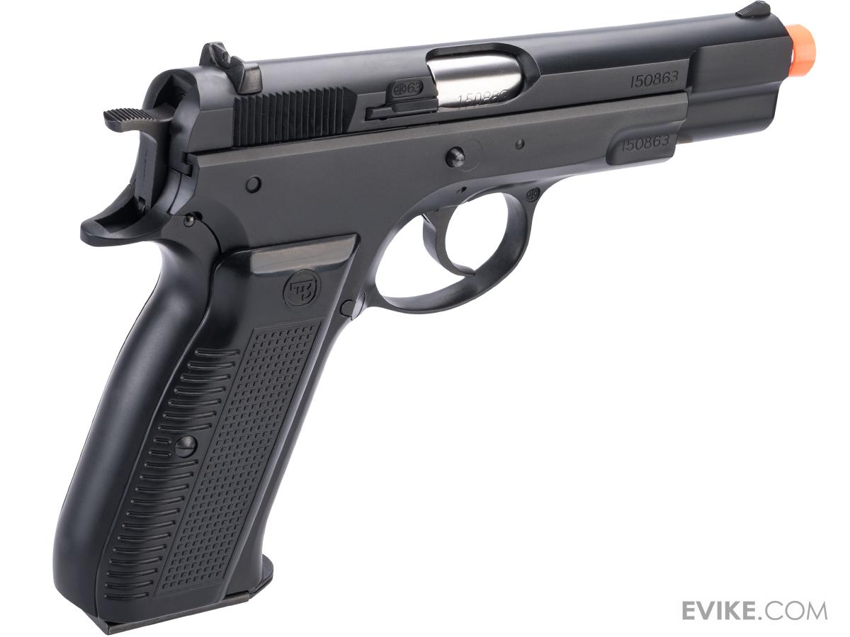 ASG x CZ CZ75 Shell-Ejecting Gas Blowback Airsoft Pistol