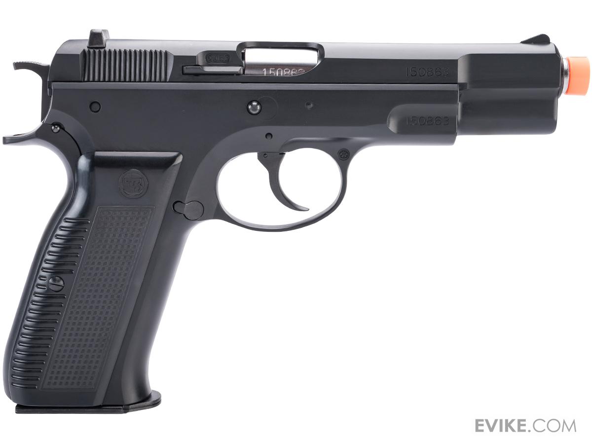 ASG x CZ CZ75 Shell-Ejecting Gas Blowback Airsoft Pistol