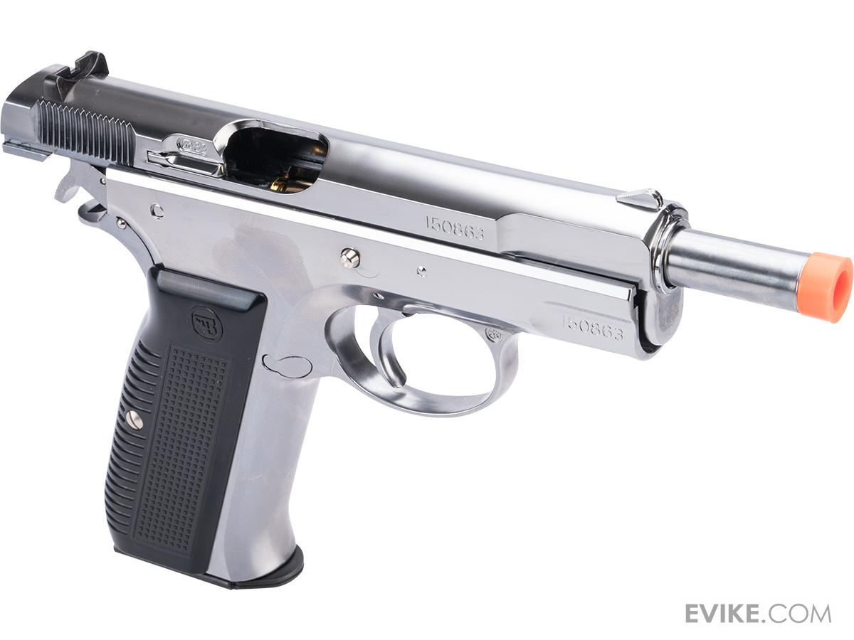 ASG CZ Licensed CZ75 Shell-Ejecting Gas Blowback Airsoft