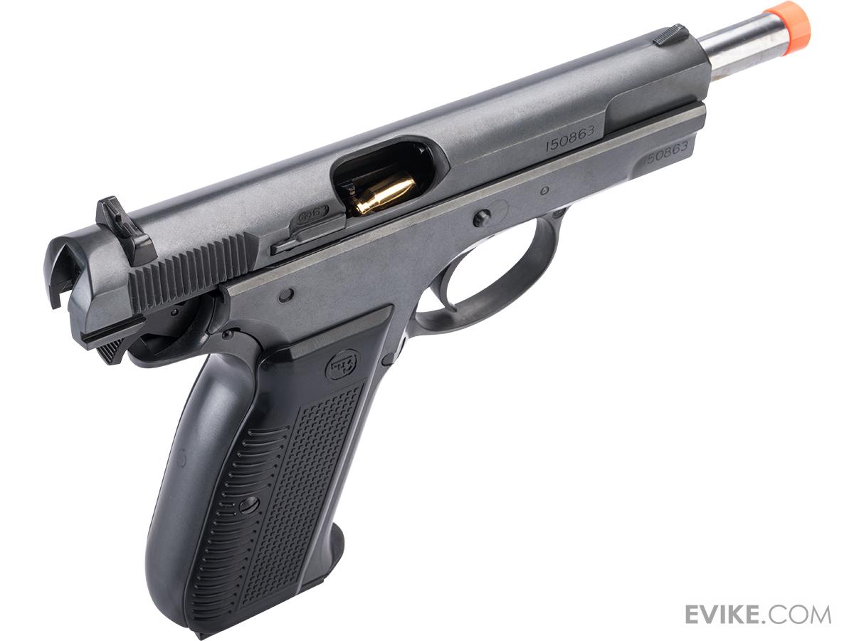 ASG CZ Licensed CZ75 Shell-Ejecting Gas Blowback Airsoft