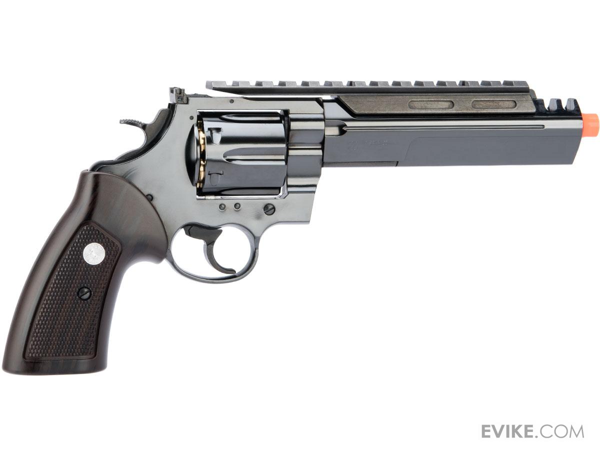 Marushin Unlimited Revolver Maxi (8mm, Black Heavy Weight