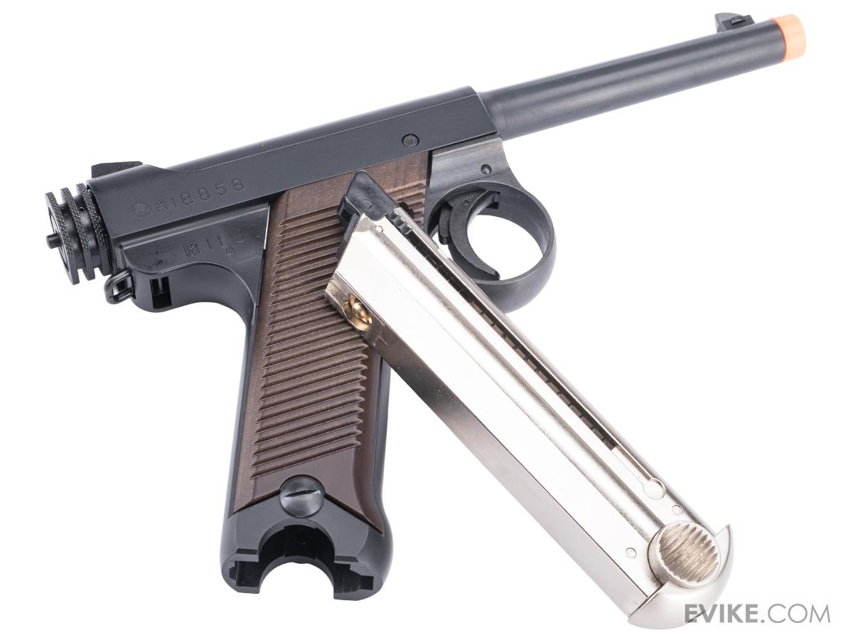 Marushin Nambu Early Type 14 Gas Blowback Airsoft Pistol (Color