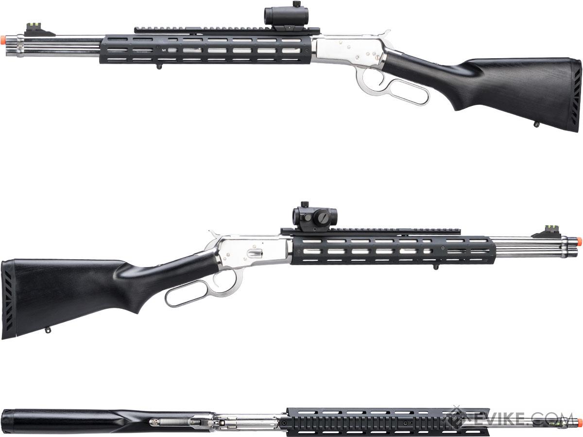 Marushin "Raptor Zero" M1892 Lever Action Airsoft Gas Rifle w/ Wood