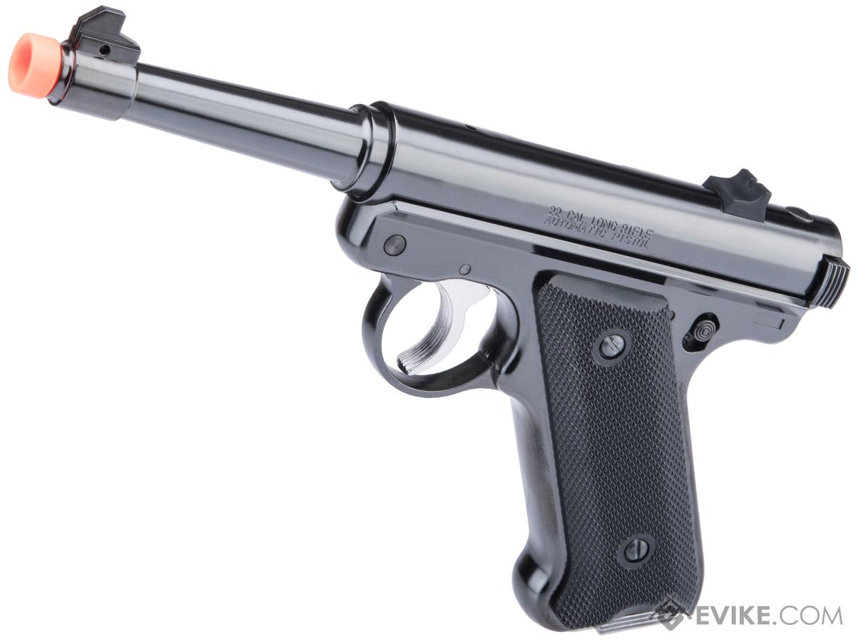 Marushin Non-Blowback Standard Barrel MK1 Gas Pistol (Color: Deep Black / ABS)