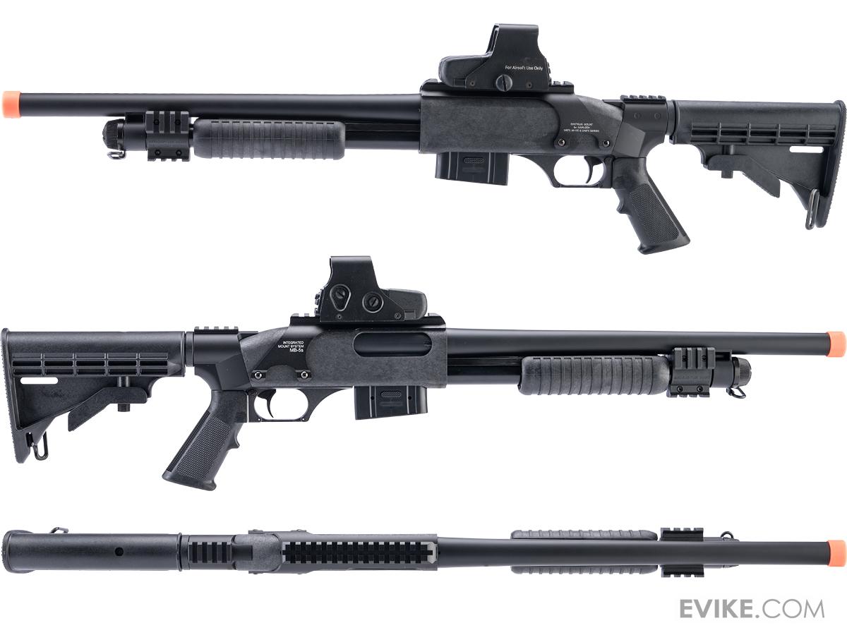 Maruzen CA870 Hop-Up Version Airsoft Pump Shotgun w Maruzen CA870 Hop-Up Version Airsoft Pump Shotgun w