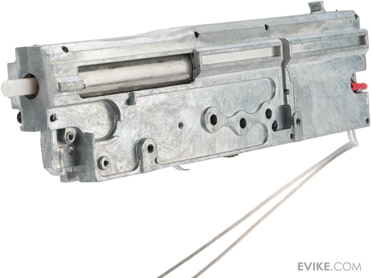 Complete Gear Box Set for Echo1 A&K Classic Army M249 MK46 ... wheeler diagram time 