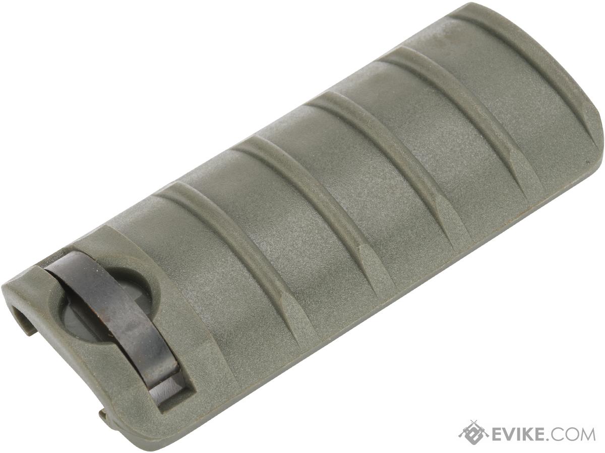 Matrix Special Force Rail Covers - 5 Ribs (Color: OD Green)