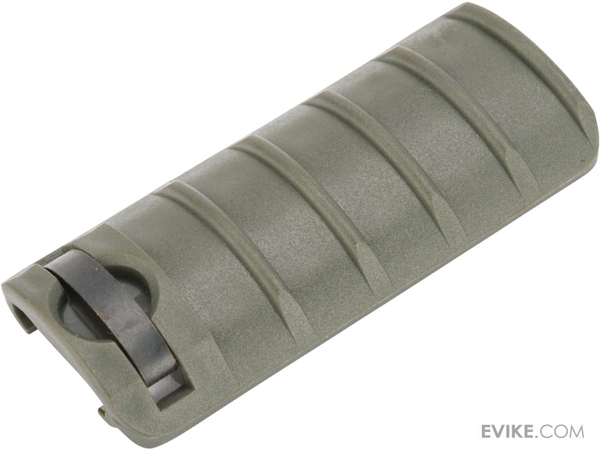 Matrix Special Force Rail Covers - 5 Ribs (Color: OD Green)