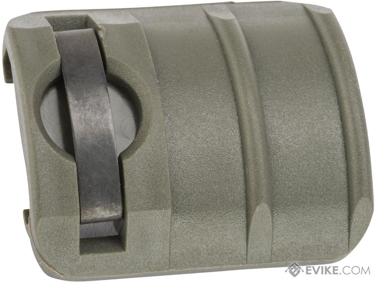 Matrix Special Force Rail Covers - 2 Ribs (Color: OD Green)