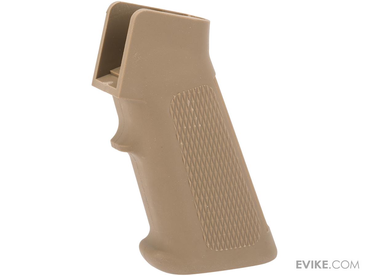 Motor Pistol Grip for M4 / M16 Series Airsoft AEG (Color: Dark Earth Tan)