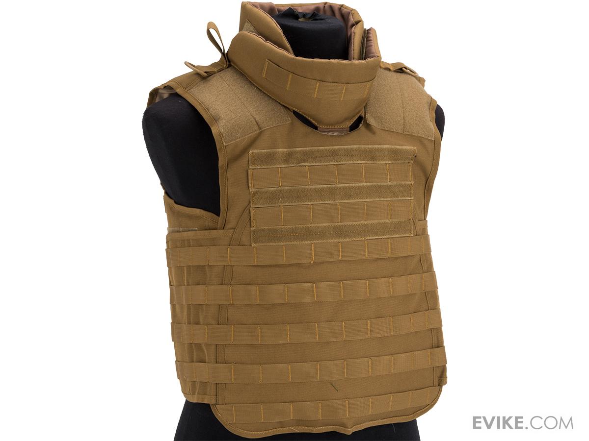 Matrix MOLLE S.D.E.U. High Speed Airsoft Tactical Vest (Color Tan