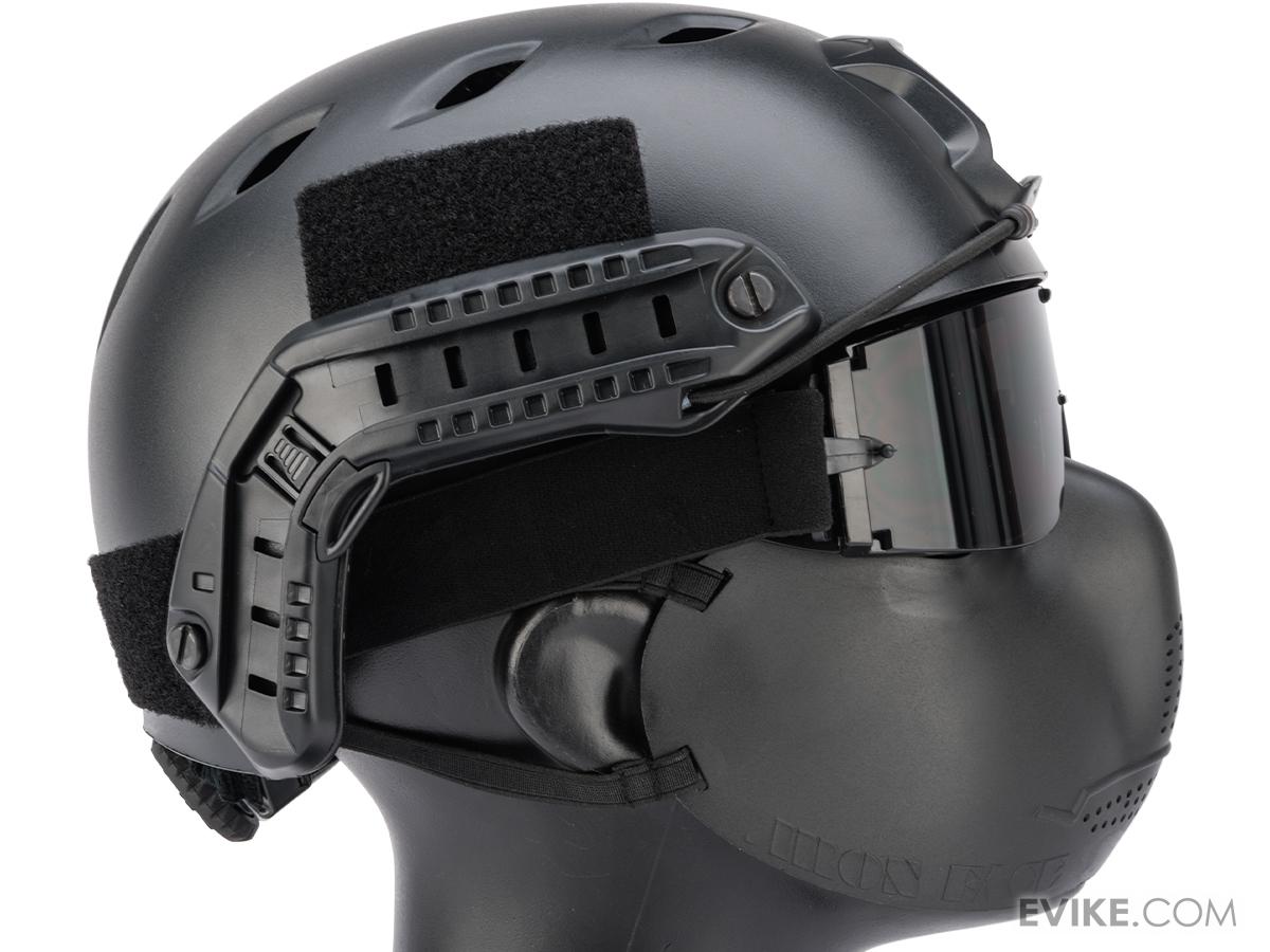 Hakkotsu Iron Face Cheek / Mouth Protection for Airsoft / Paintball