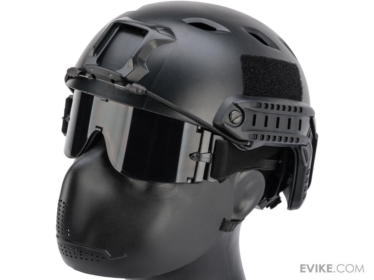 Hakkotsu Iron Face Cheek / Mouth Protection for Airsoft / Paintball