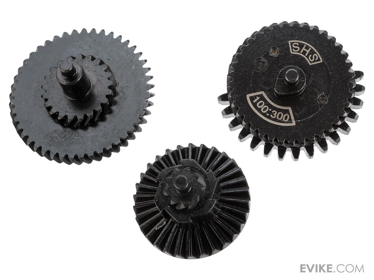 Matrix CNC Machined Steel "Low Noise" Airsoft Gear Set (Ratio 100300