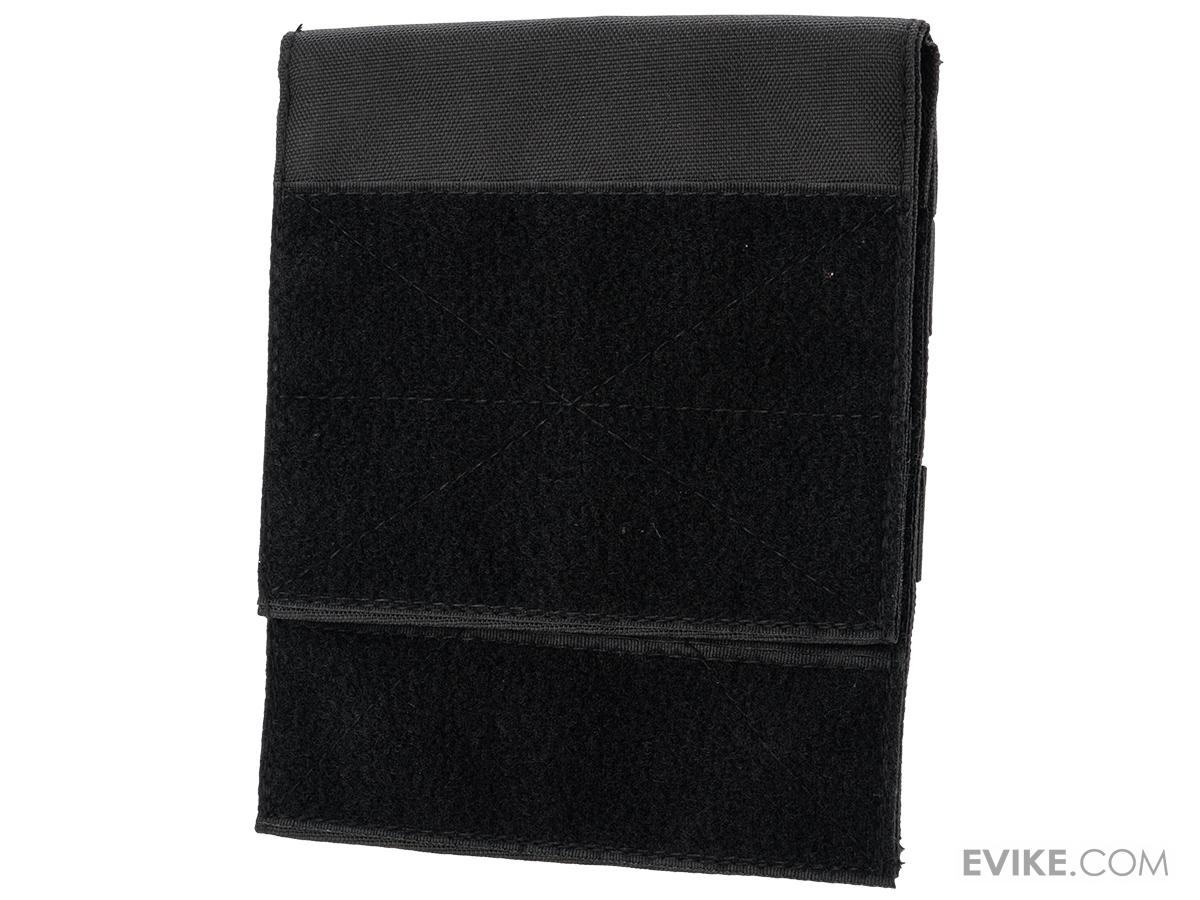 Matrix Tactical Admin / Map Hook and Loop MOLLE Pouch (Color Black