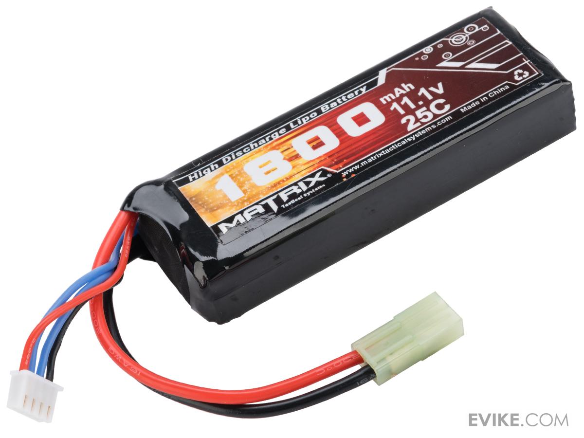 Matrix High Performance 11.1V Brick Type Airsoft LiPo Battery