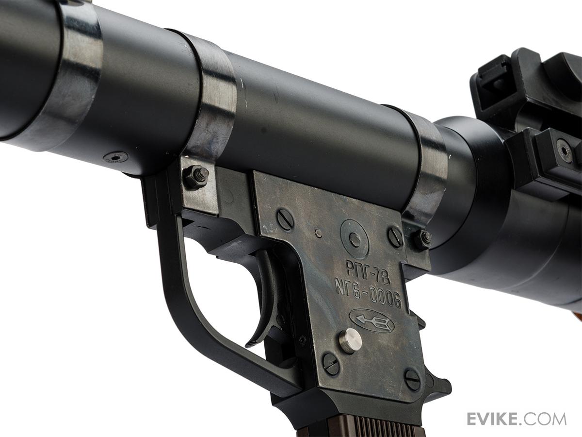 Matrix CNC Aluminum Full Metal Airsoft RPG Grenade Launcher Challenge