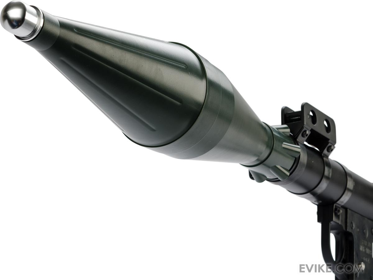 Matrix CNC Aluminum Full Metal Airsoft RPG Grenade Launcher Challenge