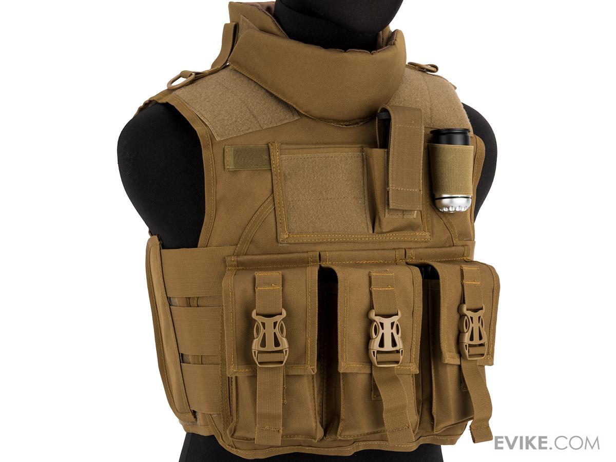 Matrix Tactical Systems High Speed SDEU Vest (Color Tan / Youth Size