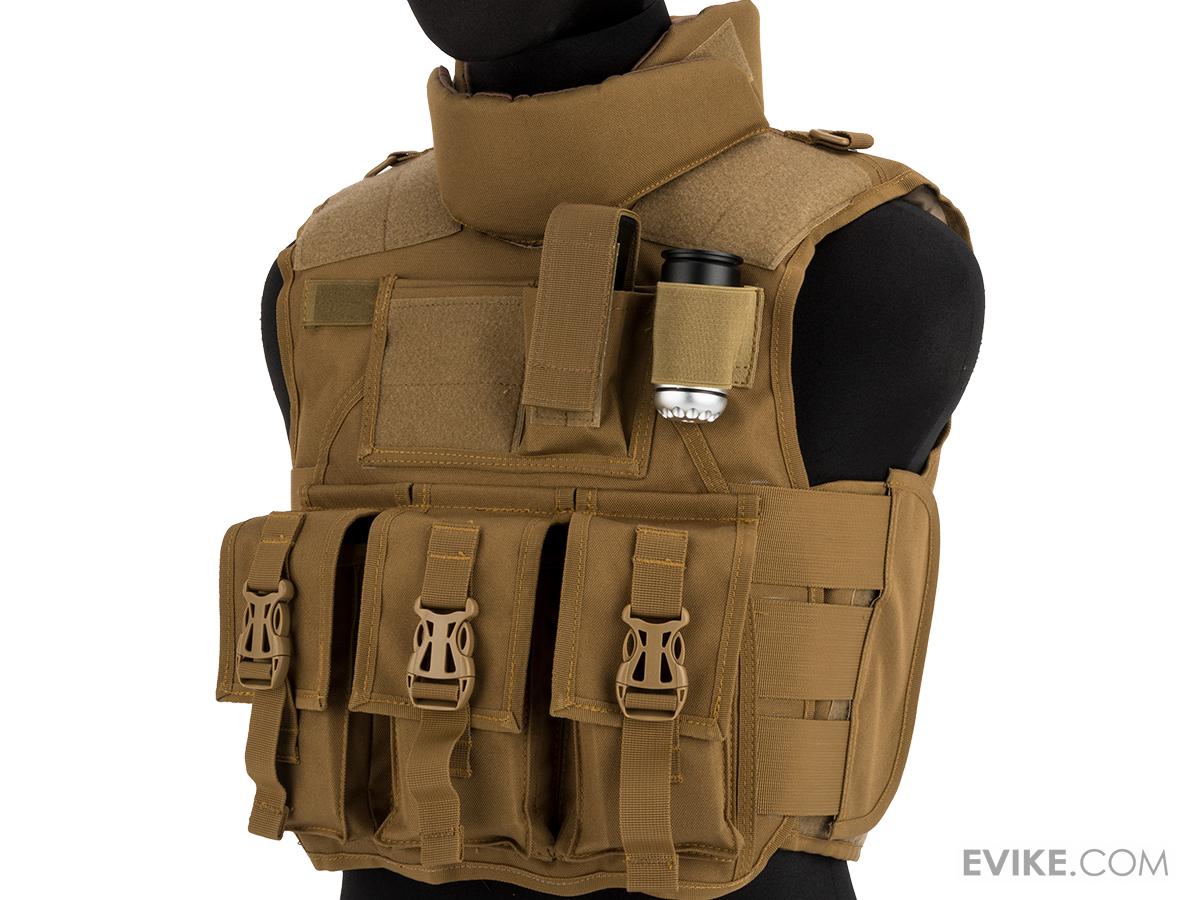 Matrix Tactical Systems High Speed SDEU Vest (Color Tan / Youth Size