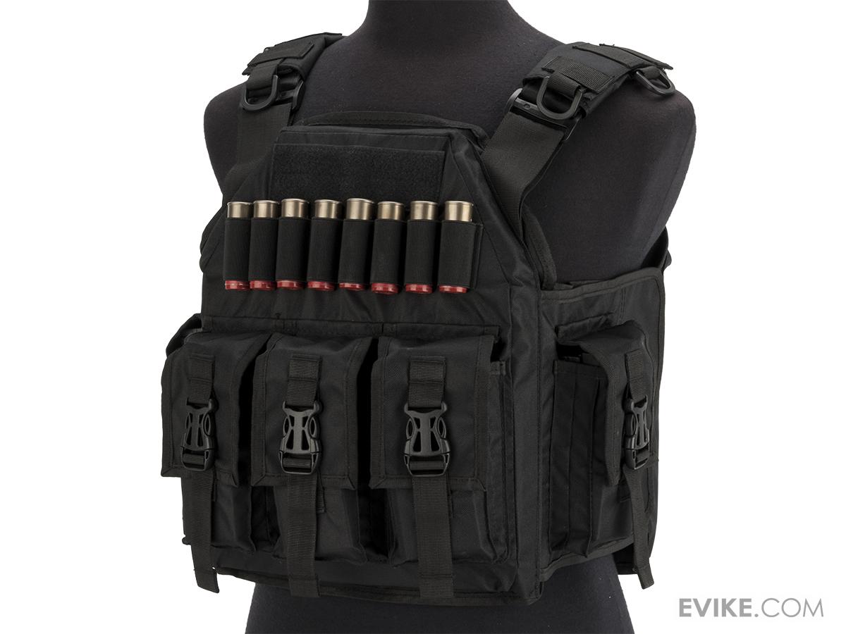 Matrix MTS SDEU Elite Running Plate Carrier (Color: Black), Tactical
