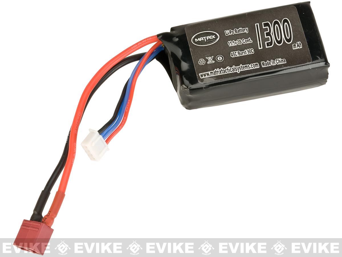 Matrix High Performance 11.1V PEQ Type Airsoft LiPo Battery