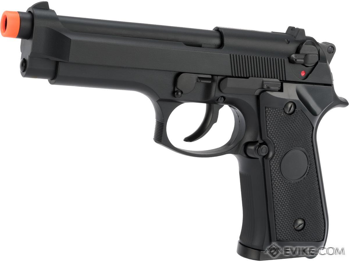 Matrix Predator Target CO2 Powered High Efficiency Airsoft Gas Pistol  (Color: Black / Gun Only), Airsoft Guns, Gas Airsoft Pistols -   Airsoft Superstore