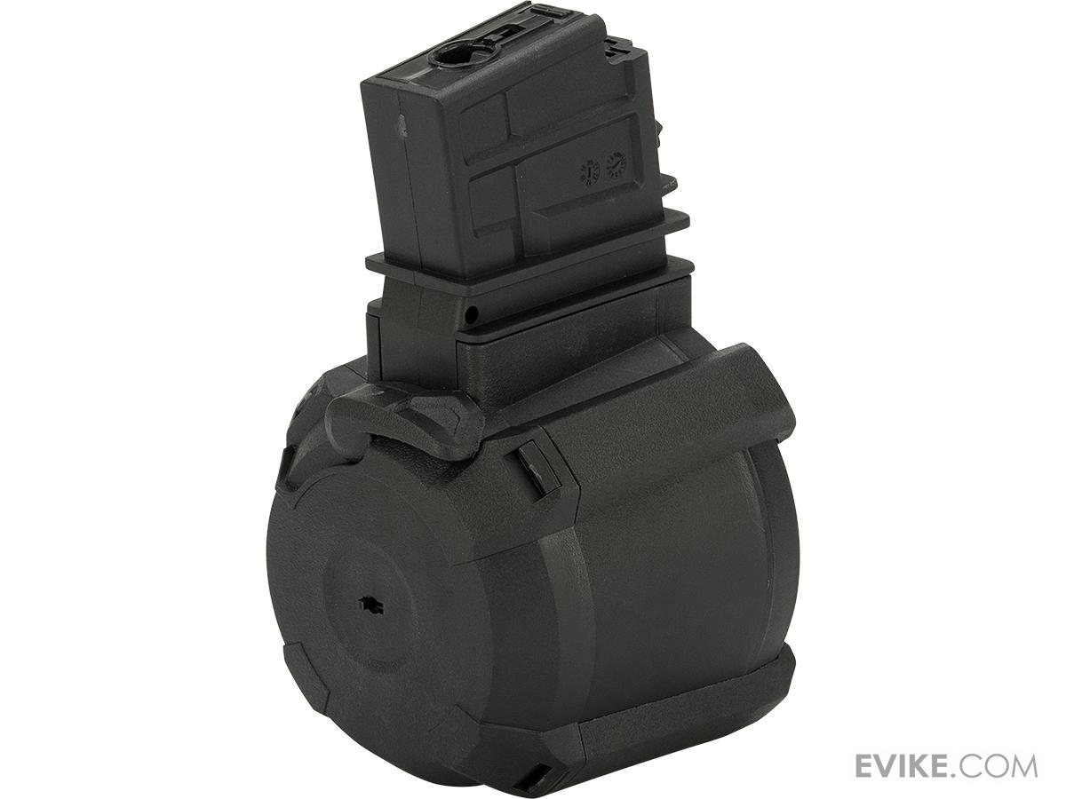 Matrix 1500 Round G36 Sound Control Electric Drum Magazine, Accessories