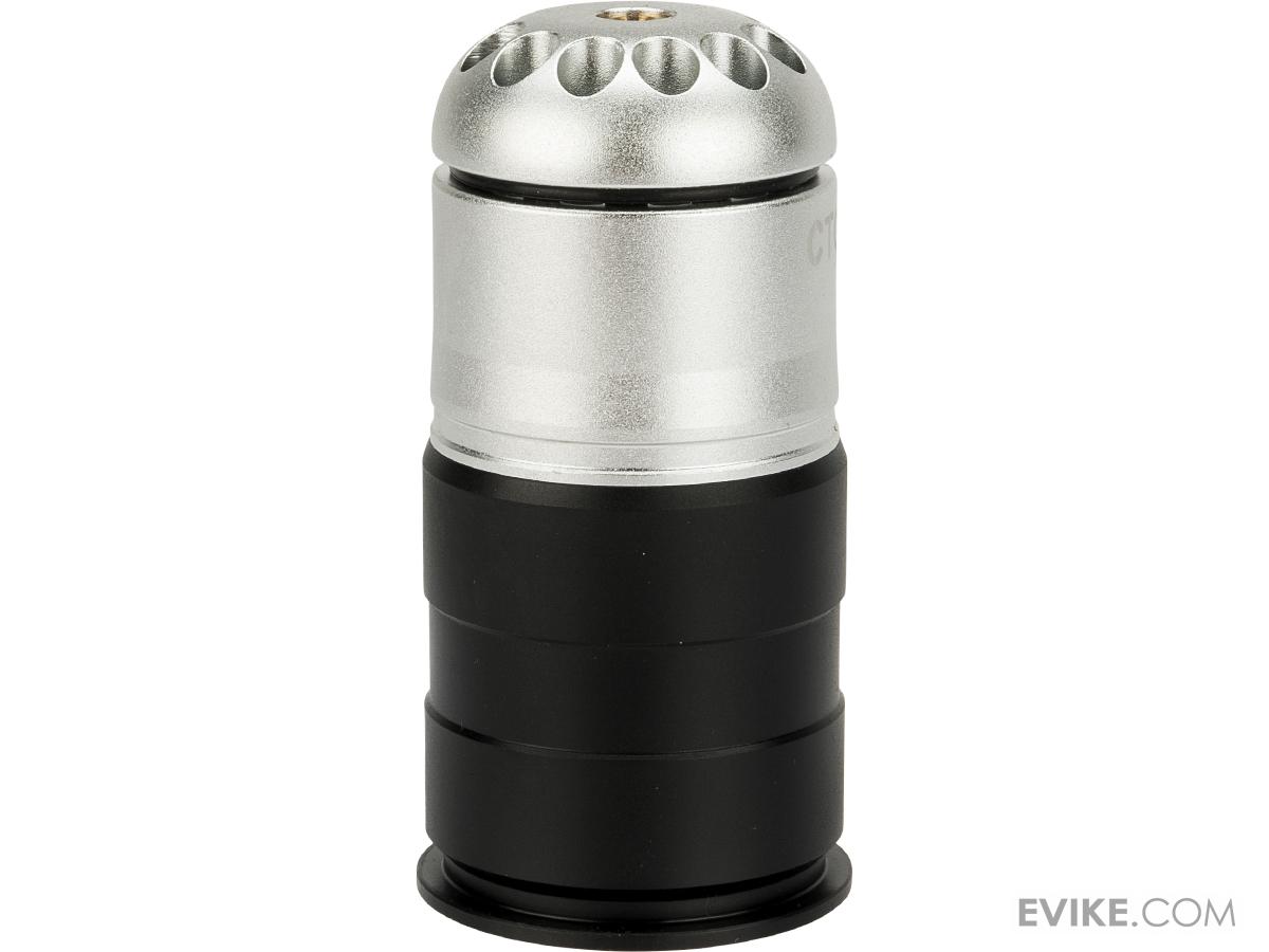 Avengers 40mm Airsoft Gas Grenade (Capacity 60 rounds), Airsoft Guns