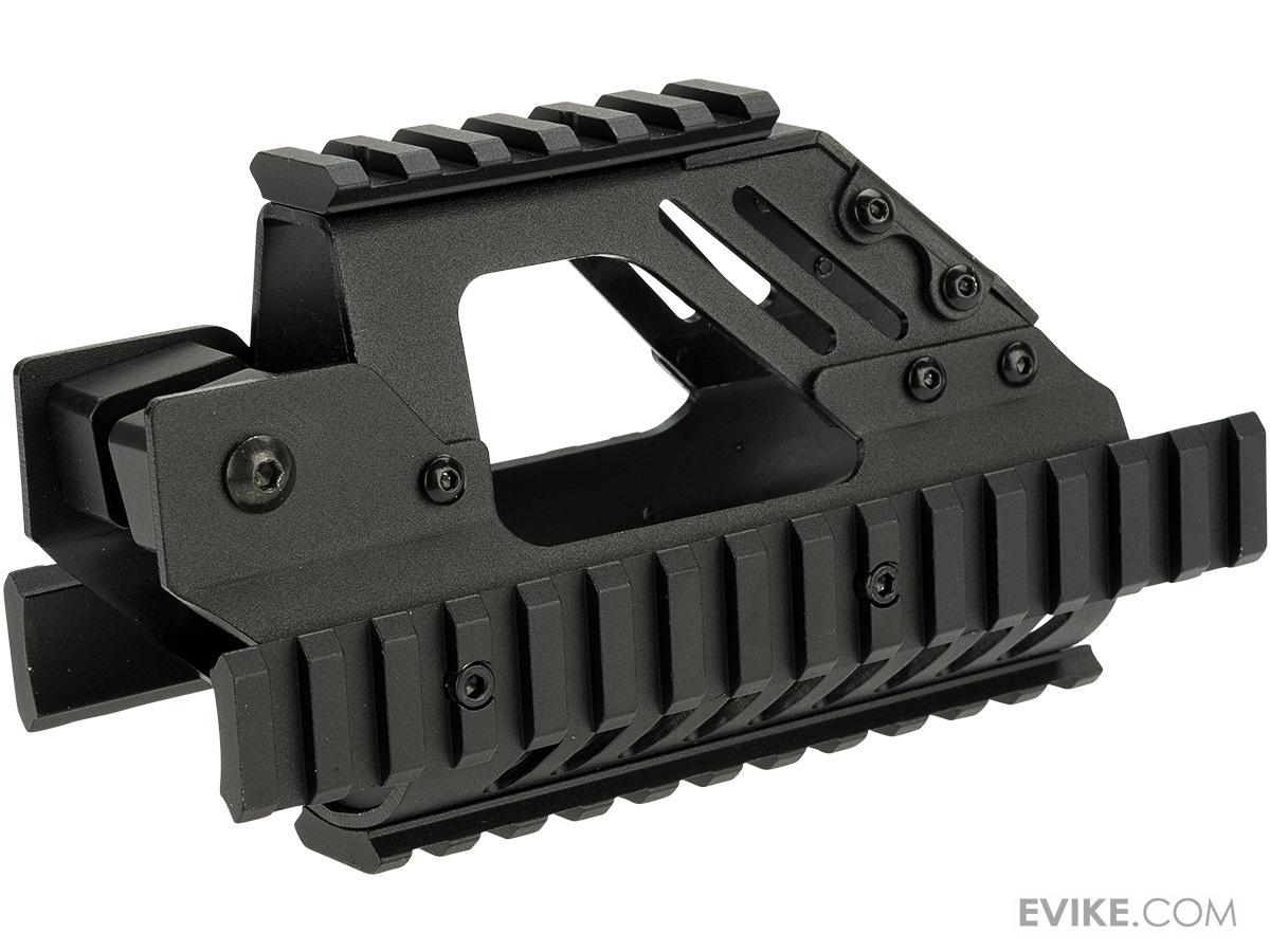 Matrix Metal TriRail Handguard for P90 Series Airsoft AEGs