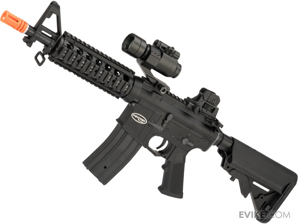 Matrix Full Metal M4 CQBR Airsoft AEG by JG, Airsoft Guns, Airsoft