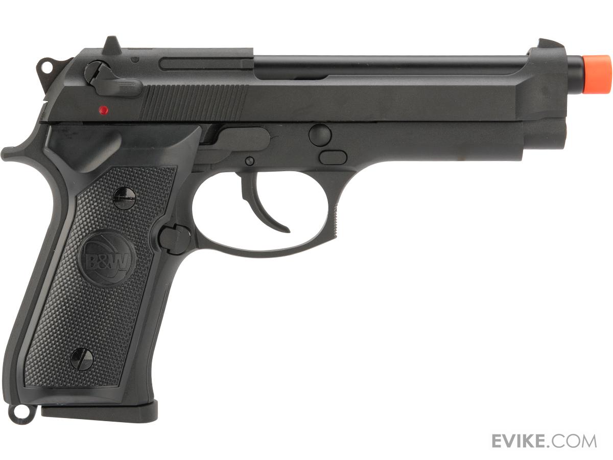 Matrix Poseidon Custom Airsoft M9 Full Metal Gas Blowback Airsoft