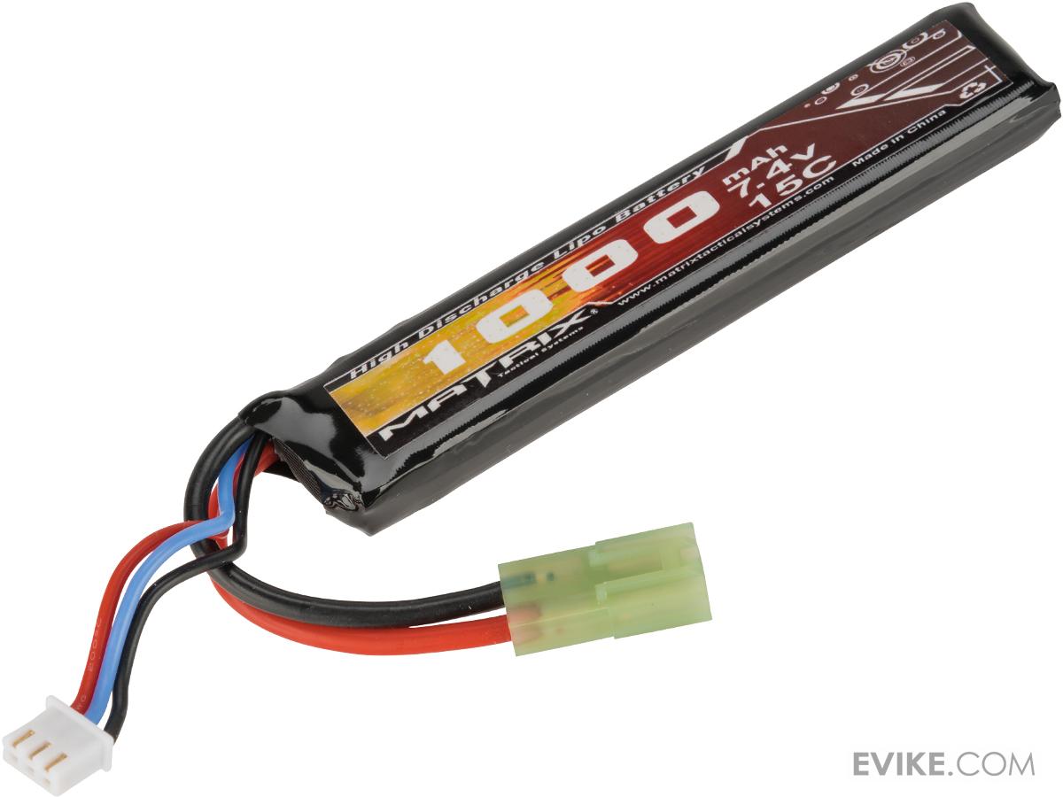 Matrix High Performance 7.4V Stick Type Airsoft LiPo Battery