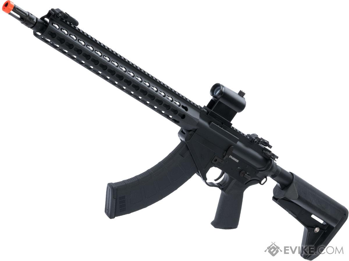 CYMA Standard AR-47 QBS Airsoft AEG Rifle (Model: 14.5 Keymod)