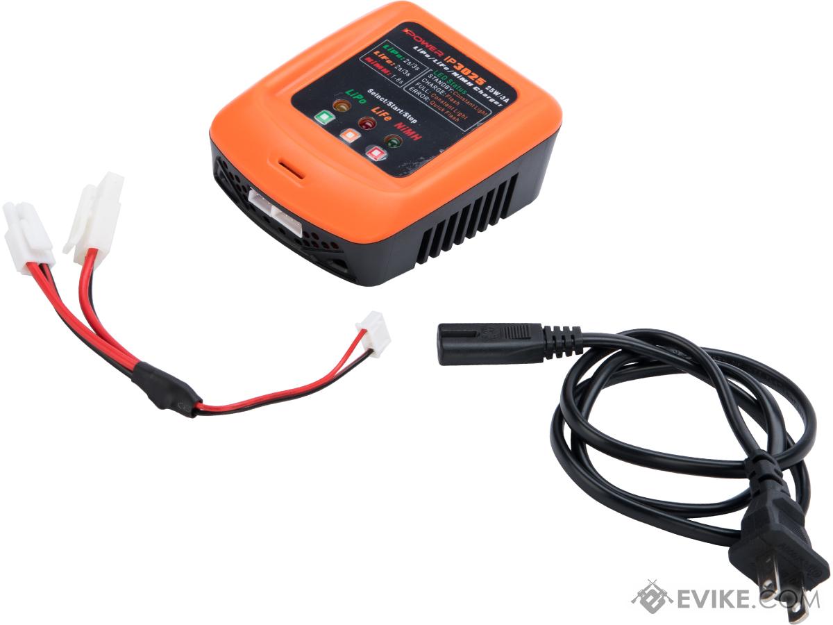 iPower V.2 Universal LiPo / LiFe / NiMH 20W 2A Compact Battery Smart Charger