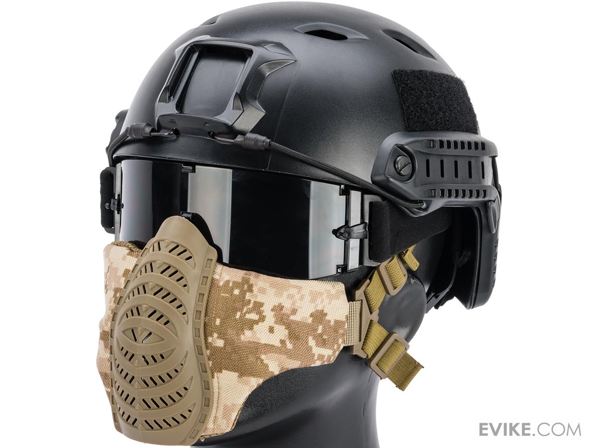 Matrix Low Profile Tactical Padded Lower Half Face Mask (Color AOR1